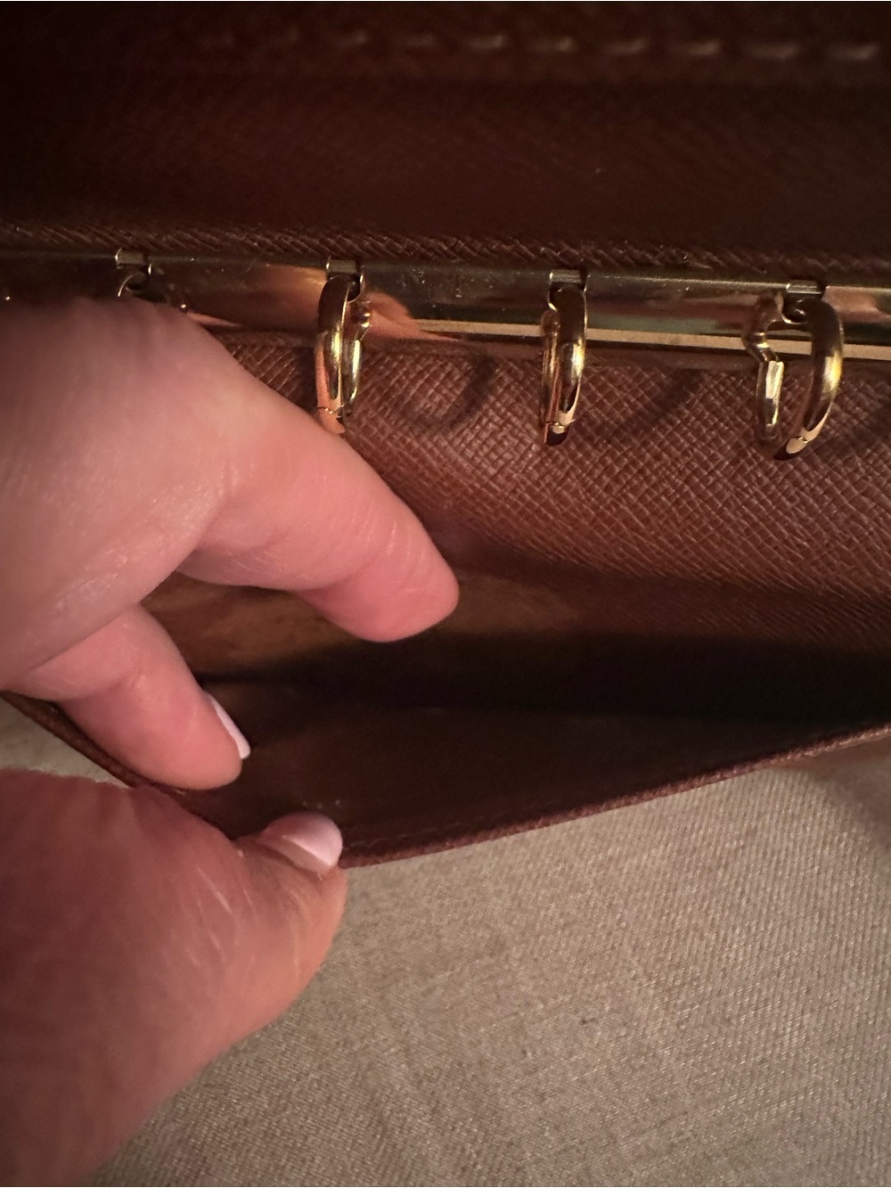 Louis Vuitton Monogram PM Agenda - Picture 7 of 10